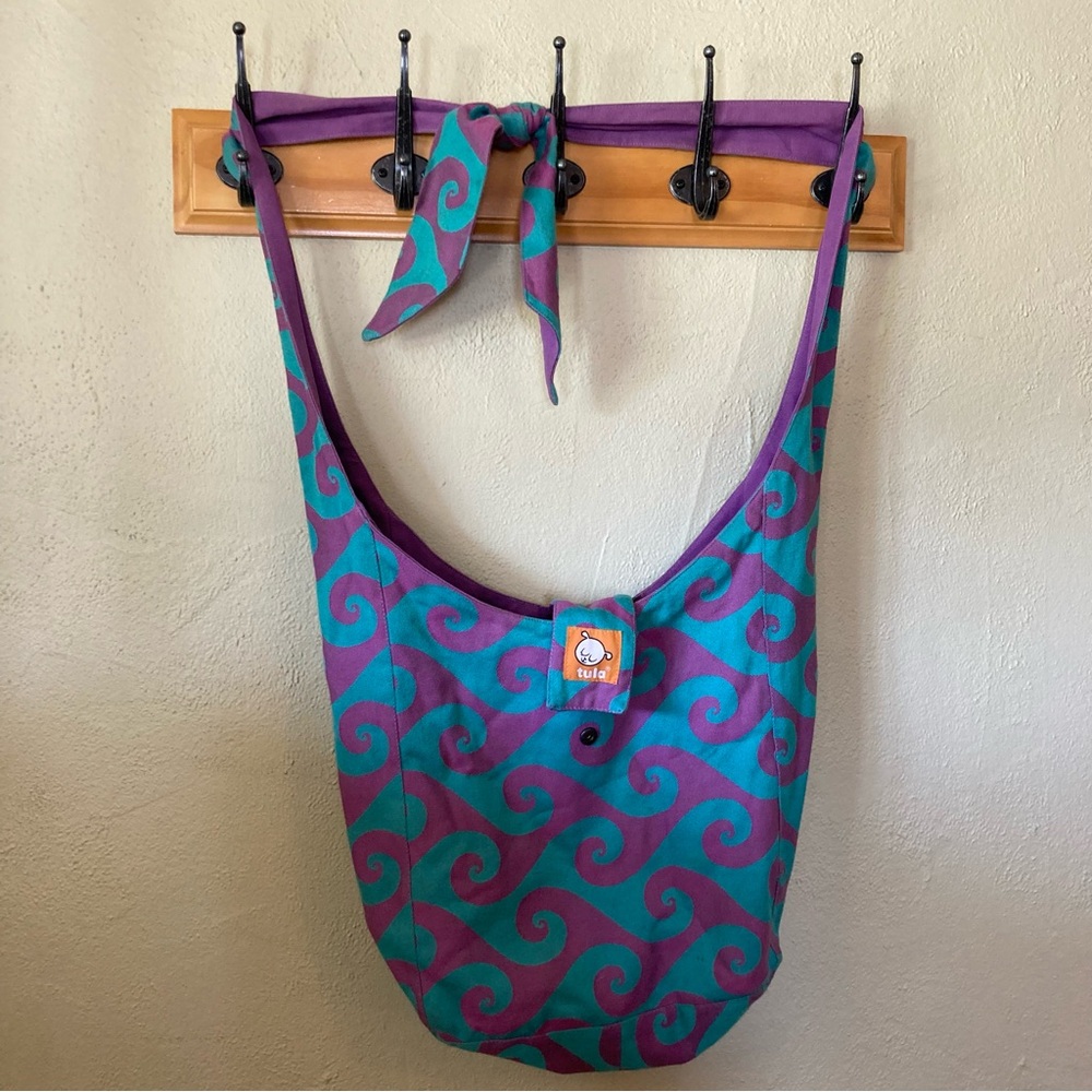 Baby Tula sling wrap bag